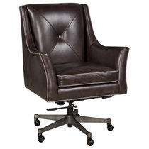 Fairfield leather office deals chair